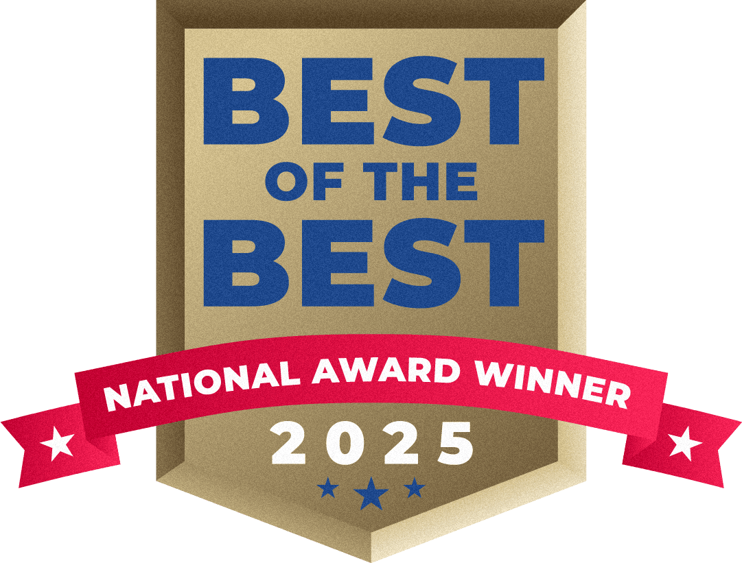 2025 Best of the Best National Award Winner