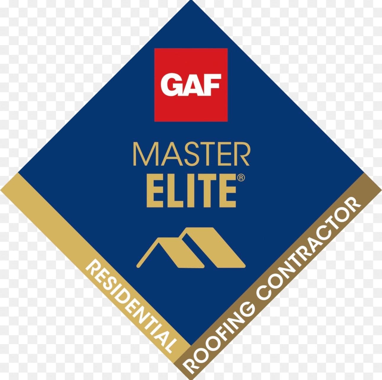 GAF Certified Master Elite Roofing Contractor