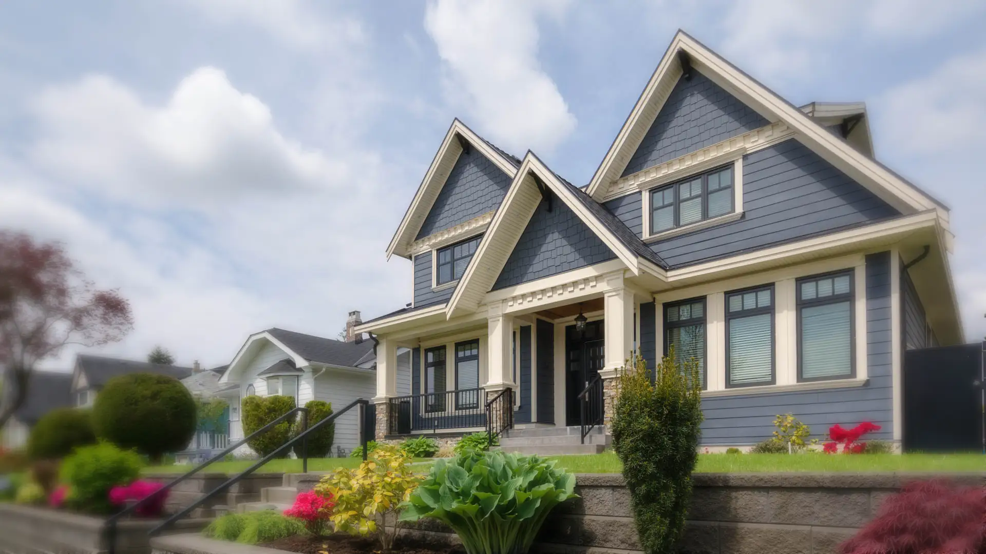Beautiful Home with Great Siding