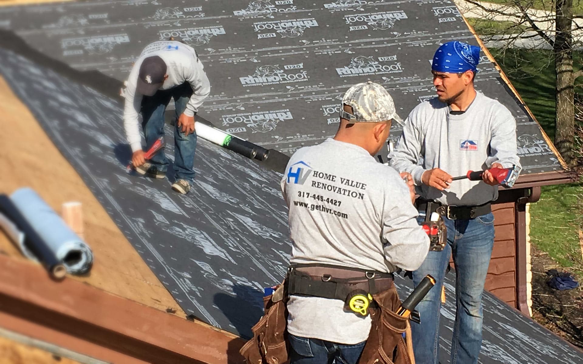 Home Value Renovation Installing a New Roof