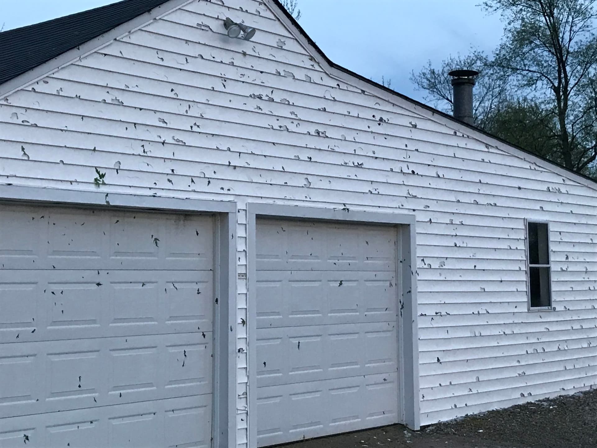 Storm Damage Siding Repair Indianapolis IN