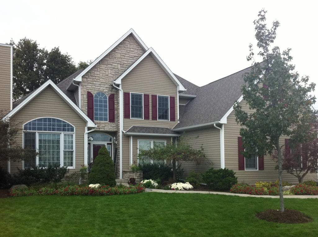 Home with Roof Replacement
