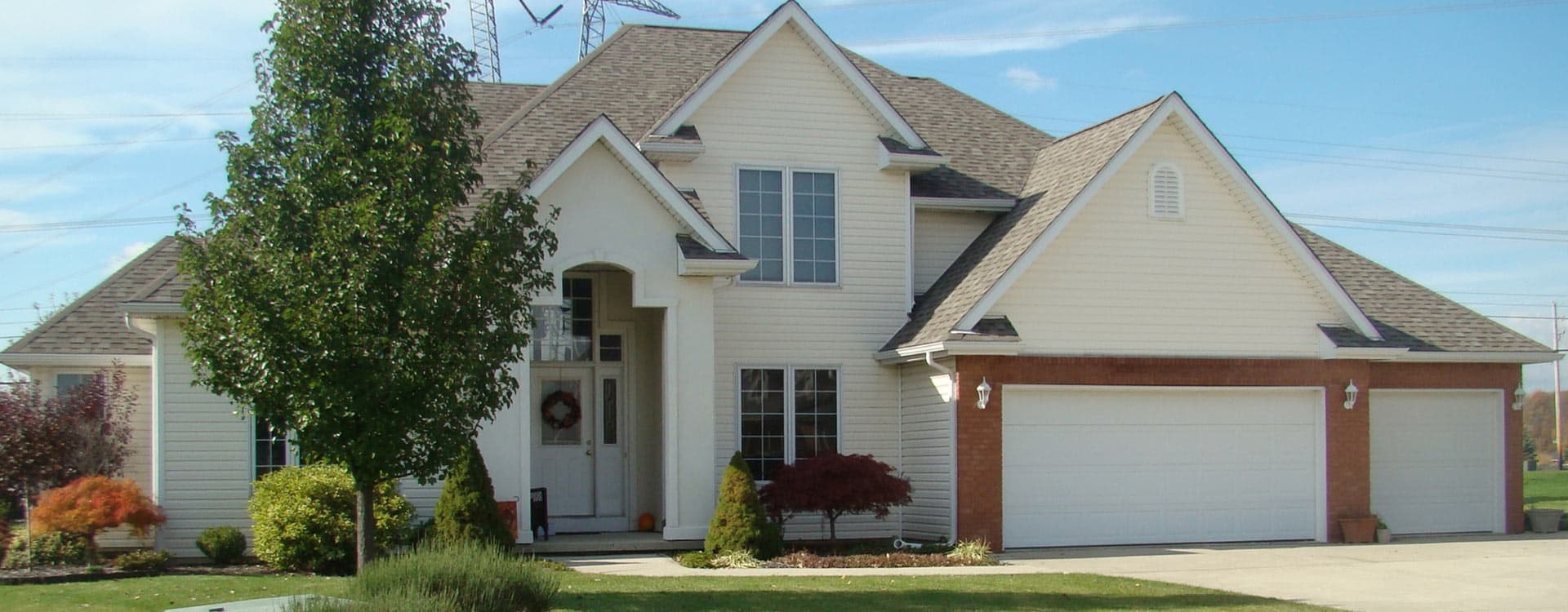Home with Beautiful Roof
