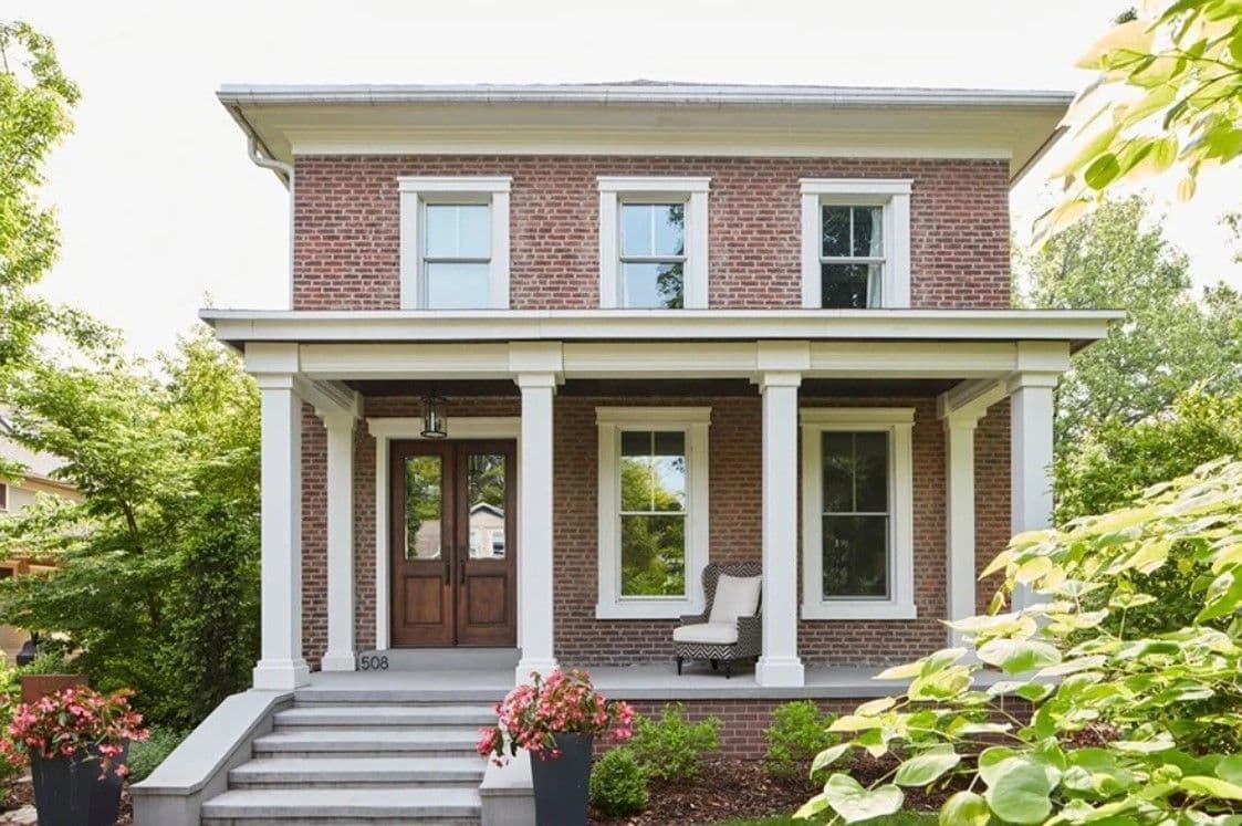 Traditional Home with Pella Windows
