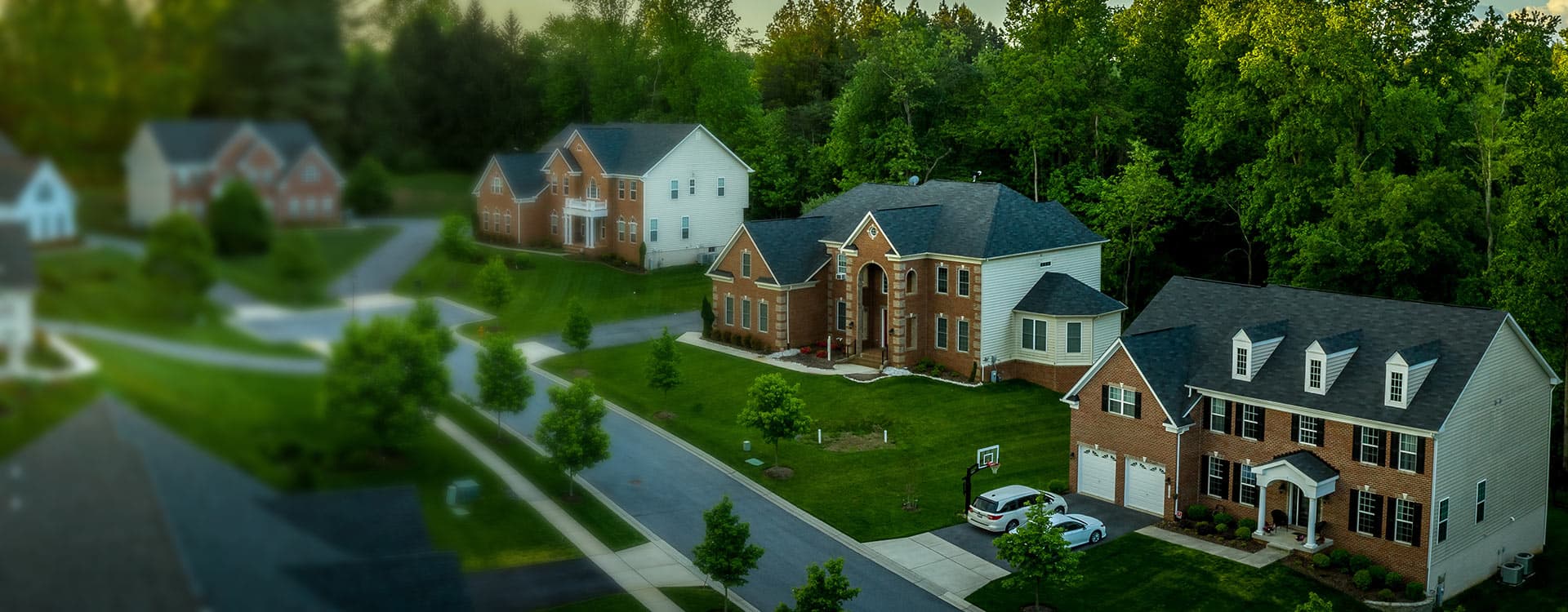 Home with Beautiful Roof