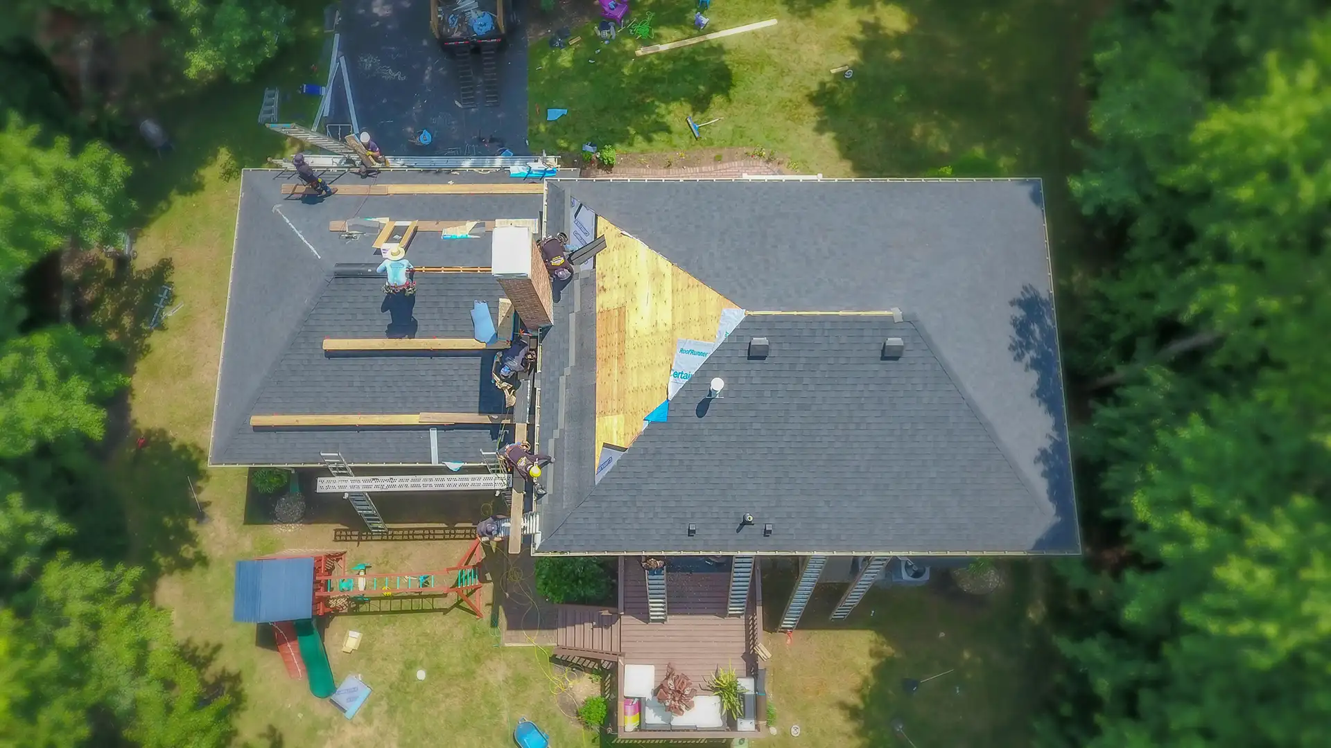 Storm Damage Repair