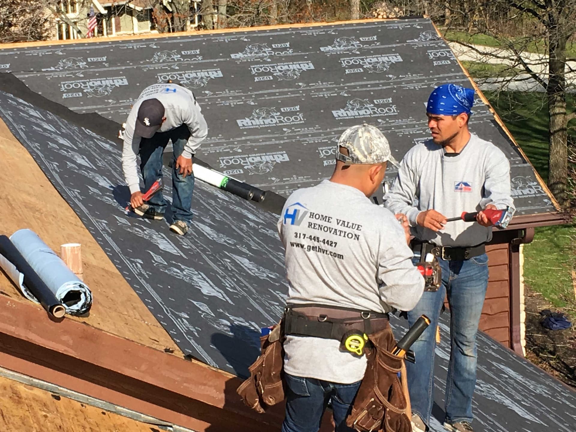 Roof Company Carmel IN