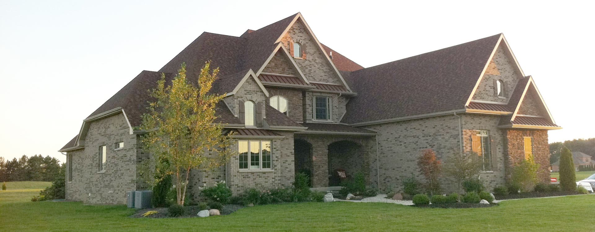 A home with a new roof.