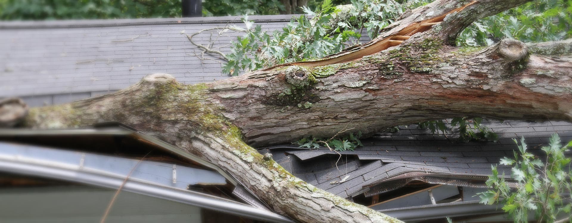 Storm Damage From Impact
